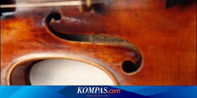 Hilang 3 Tahun, Biola Stradivarius Ditemukan