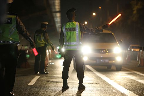 Tak Memiliki SIKM, Polisi Pukul Mundur 37.585 Kendaraan Selama Arus Balik