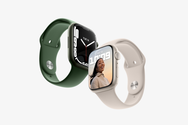 Apple Watch Series 7 resmi dijual di Indonesia.