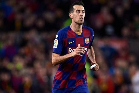 Final Piala Super Spanyol, Busquets Setara Messi dan Ramos di El Clasico