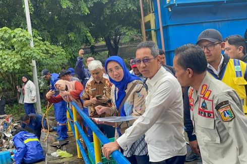 Cek Rumah Pompa Air di Ancol, Heru Budi Klaim Peralatan Berfungsi dengan Baik