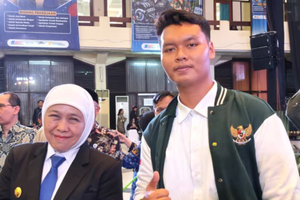 Kisah Ogya, Anak Tukang Genting Bisa Kerja ke Korsel Usai Lulus SMK