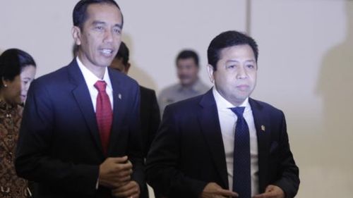 Jawab Agus Rahardjo, Jokowi: Untuk Kepentingan Apa Kasus Setya Novanto Diramaikan?