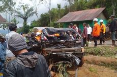 Saksi Mata Sebut Sopir Pikap Maut di Ciamis Terjepit Setir, Alami Luka Parah dan Butuh 3 Jam untuk Evakuasi