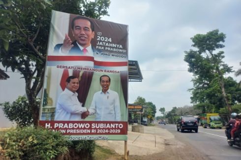 Spanduk dan Baliho Prabowo Bertebaran di Purworejo, Salah Satunya Bertuliskan 