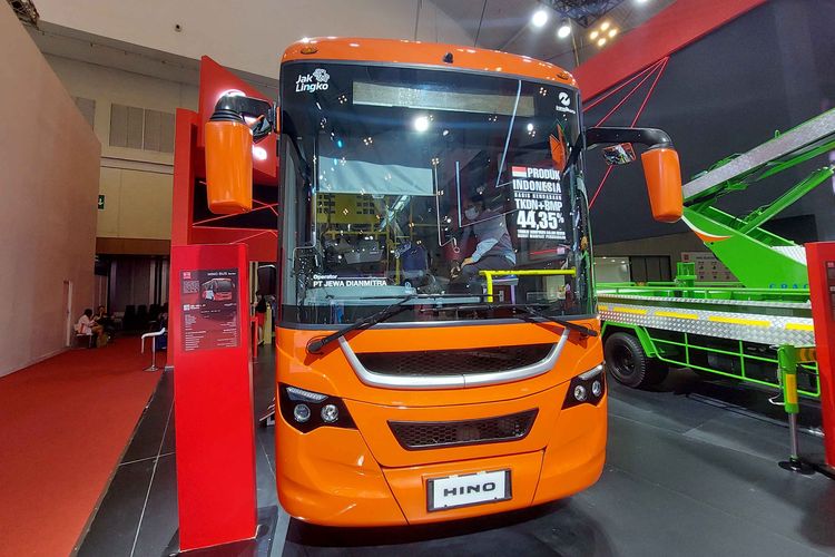 Bus Hino di GIIAS 2023