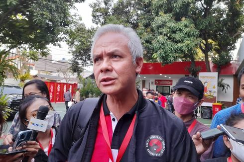 Ganjar Tanggapi Peringatan Mega Soal Manuver Politik: Semua Merasa Diingatkan