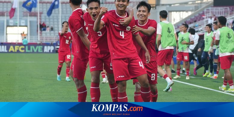 Indonesia Vs Australia Piala AFC U-23m 2024