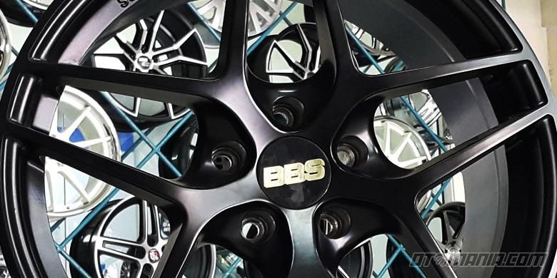 Pelek aftermarket HSR BBS