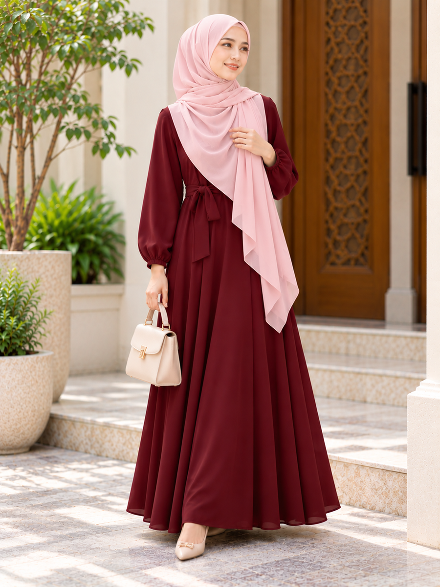 Baby Pink, Menciptakan Kontras yang Lembut