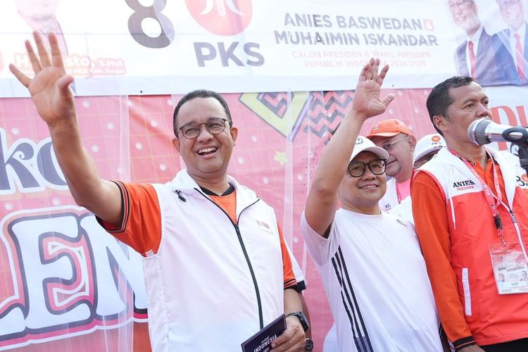 Bakal calon presiden (Capres) Koalisi Perubahan untuk Persatuan (KPP) Anies Baswedan menyebut Bogor membutuhkan perubahan, Minggu (17/9/2023). Sumber: Istimewa