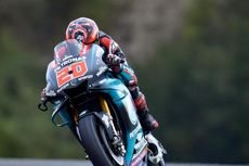 Quartararo Terdepan di FP2, Marquez Konsisten di GP Ceko