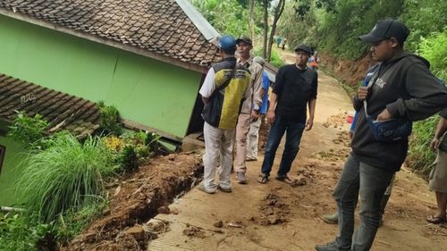 2 TPS di Cianjur Dipindahkan Imbas Tanah Bergerak