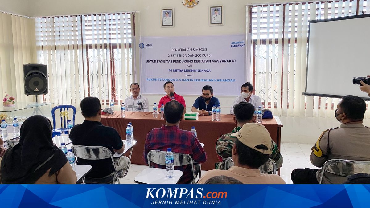 Lewat Program CSR, MMP Dukung Kegiatan Masyarakat Kariangau
