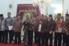 Bertemu Pimpinan Lembaga Tinggi Negara, Jokowi Pamer Pertumbuhan Ekonomi