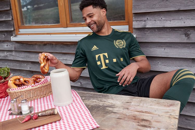 Jersey Oktoberfest FC Bayern Munich