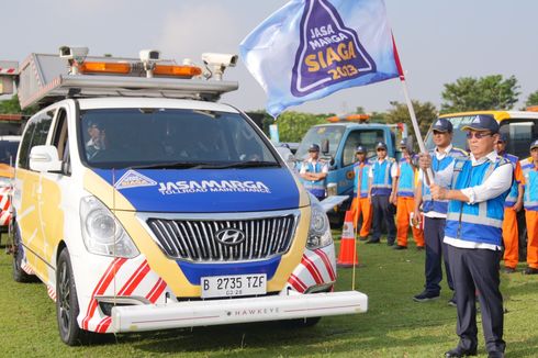 Lalin Bakal Menantang, Jasa Marga Siap Optimalkan Layanan Tol saat Mudik 