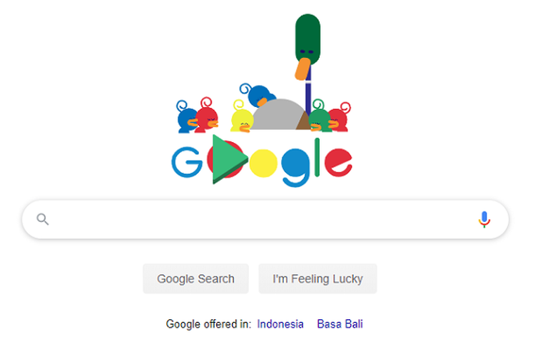 Google Doodle memperingati Hari Ayah Nasional
