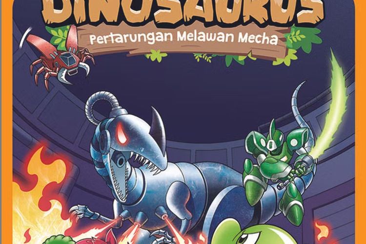 Plants Vs Zombies - Komik Dinosaurus : Pertarungan Melawan Mecha