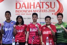 Indonesia Turunkan Tim Lengkap di Indonesia Masters