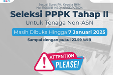 Mengapa BKN Perpanjang Pendaftaran PPPK Tahap 2 Jadi 7 Hari?