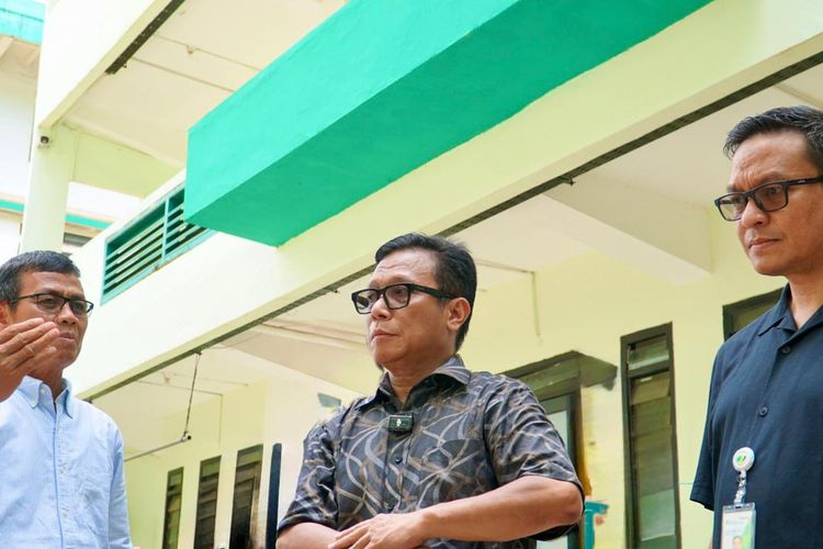 Peninjauan fasilitas Griya Pekerja di Batam.
