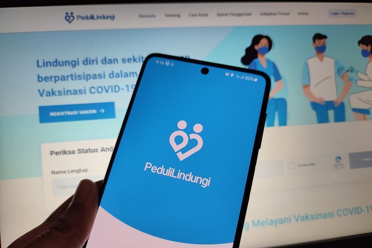Kominfo Blokir Situs PeduliLindungi karena Konten Judi, Kemenkes dan Telkom Lempar Tanggung Jawab