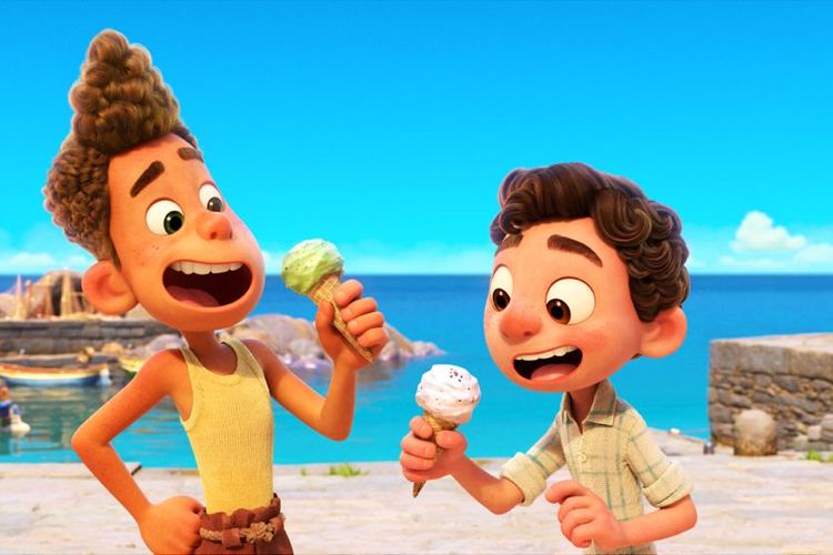 Disney dan Pixar Rilis Trailer Film Luca  Tayang Juni 2021