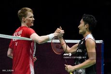 Kalah Mudah Lawan Momota, Ini Alasan Antonsen