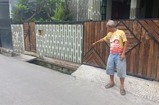 Besi Penutup Gorong-gorong di Cengkareng Dicuri, Warga Sebut Sudah Dua Kali Terjadi