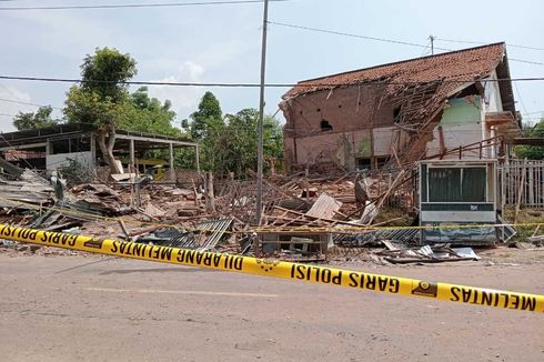 7 Orang Jadi Tersangka Ledakan Mortir di Bangkalan