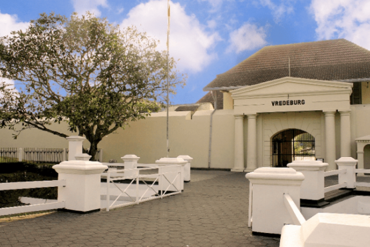 Benteng Vredeburg.