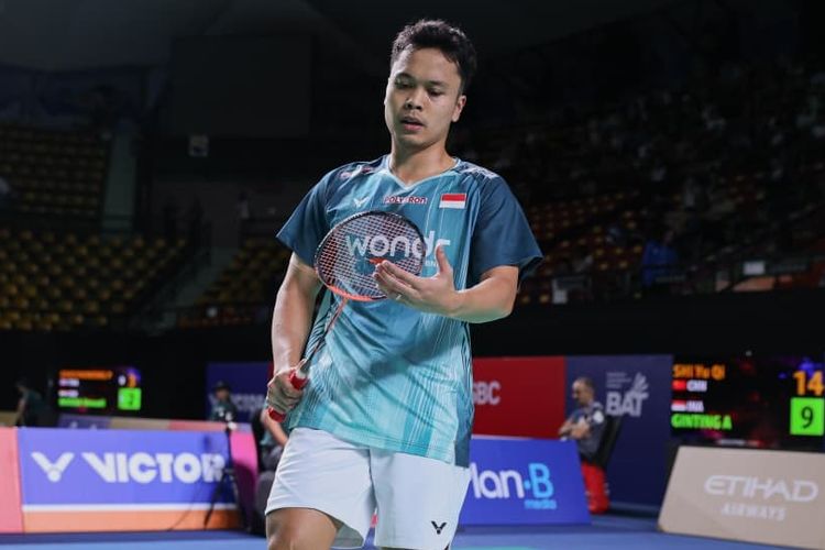 Kandas di Thailand Open, Ginting Bicara Kesulitan Hadapi Pemain Top 20