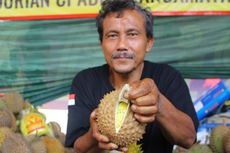 Walau Kecil, Durian Terong asal Rancamaya Legit dan Dagingnya Tak Berserat