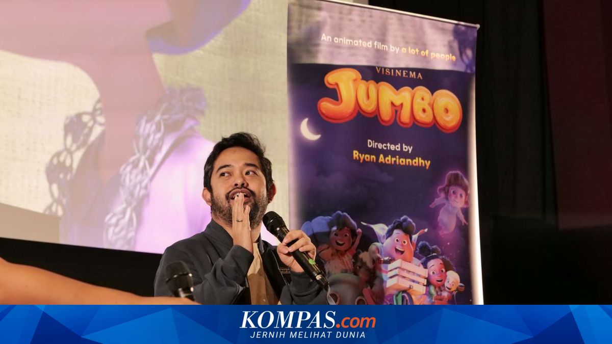 Jumbo Tembus 3 Juta Penonton, Ryan Adriandhy: Saya Masih Speechless