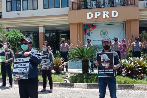 Massa Gelar Aksi Damai di DPRD Kota Batu, Suarakan Kebijakan Pro Lingkungan