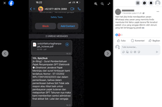 Waspadai Pesan Berisi Penyampaian SPT Elektronik Palsu