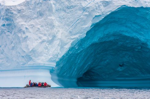 Fenomena Salju Hijau ini Menghijaukan Antartika, Ini Penyebabnya