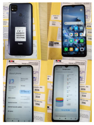 Samsung Galaxy Note 20 Ultra 5G dan Xiaomi Redmi 9C yang bakal dilelang oleh Komisi Pemberantasan Korupsi (KPK) pada Rabu (11/6/2025) mendatang.