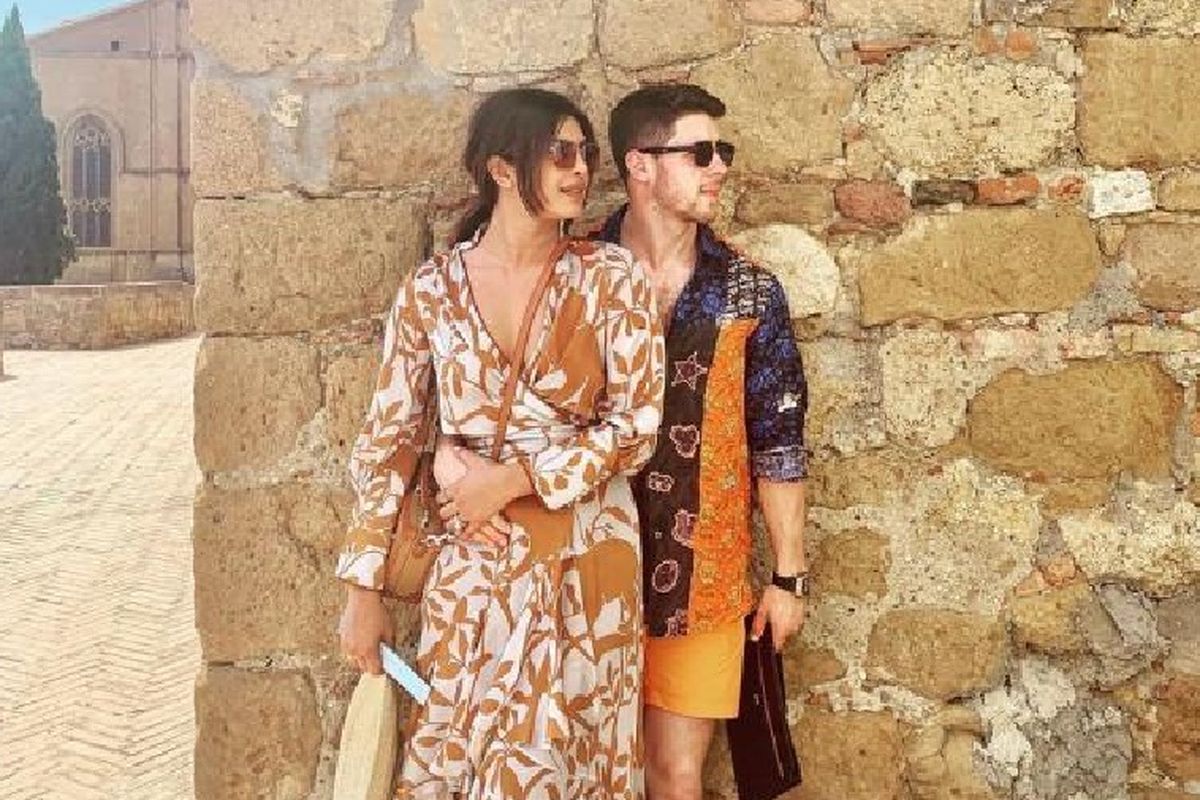 Priyanka Chopra dan kekasihnya Nick Jonas