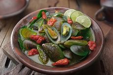 Resep Kerang Masak Santan, Pakai Kerang Hijau dan Kaldu Ikan