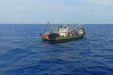 KKP Tangkap Kapal "Illegal Fishing" Berbendera Filipina