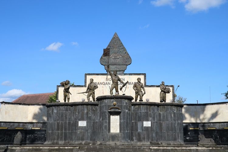 Monumen Serangan Umum 1 Maret 1949 di Yogyakarta