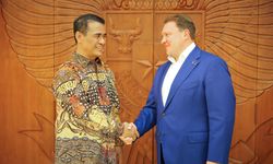 Terima Kunjungan Putra Presiden Belarusia, Mentan Amran Dorong Kolaborasi Pangan dan Industri Hulu