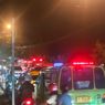 Angkot di Ambon Terbakar Saat Naik Tanjakan Berkelok, Picu Kemacetan Panjang