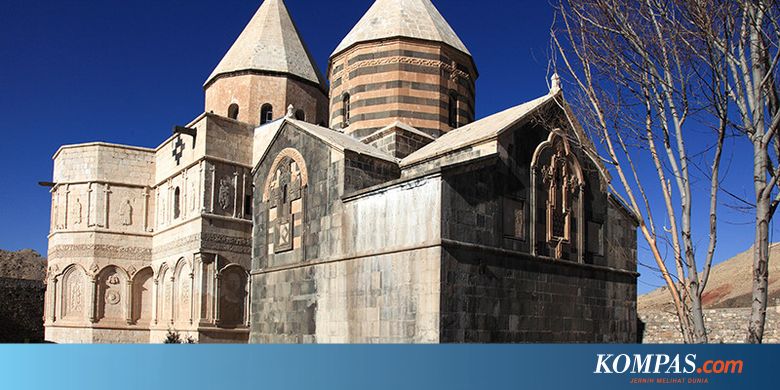 Ingin Wisata ke Iran? Sebaiknya Tunda Dulu