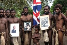 Suku Vanuatu Pemuja Almarhum Pangeran Philip Adakan Upacara Berkabung