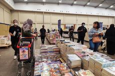 Bazar Buku Big Bad Wolf Hadir di Bandung 29 Juni-9 Juli 2023