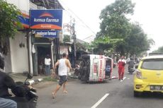Buntut Ambulans Dipakai untuk Halal Bihalal dan Terguling di Tulungagung, Dinkes Periksa Pegawai
