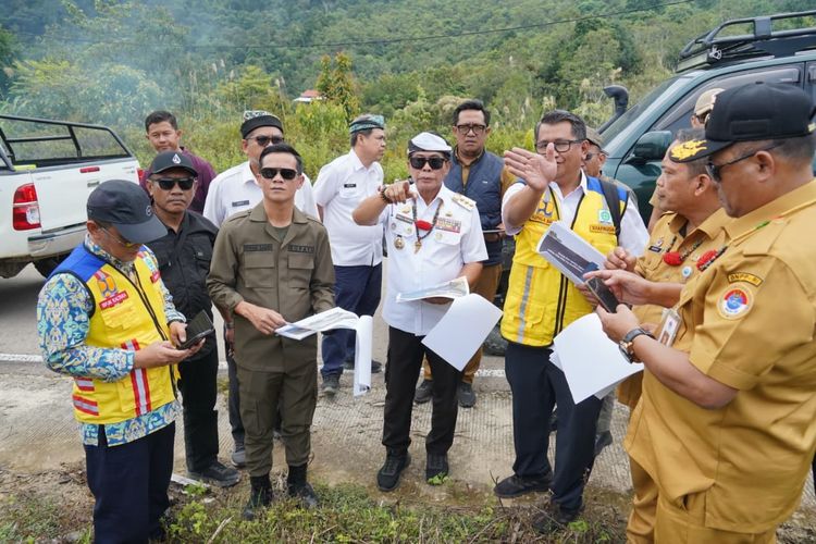 BNPP RI Targetkan Jalan Malinau-Nunukan-Krayan Tuntas 2028